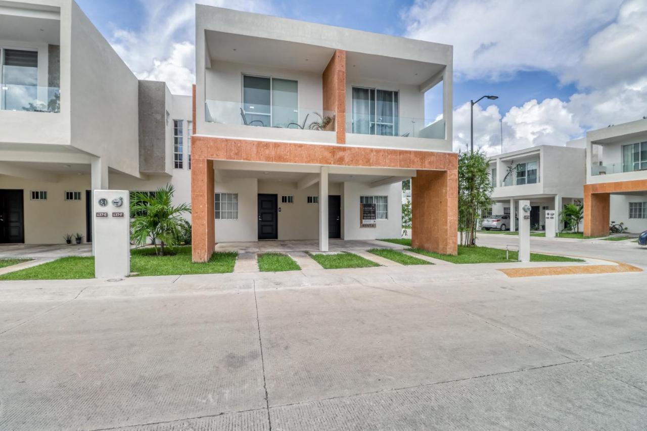 Selvanova Coto 4B, Villa Flamingos 437F Playa del Carmen Buitenkant foto