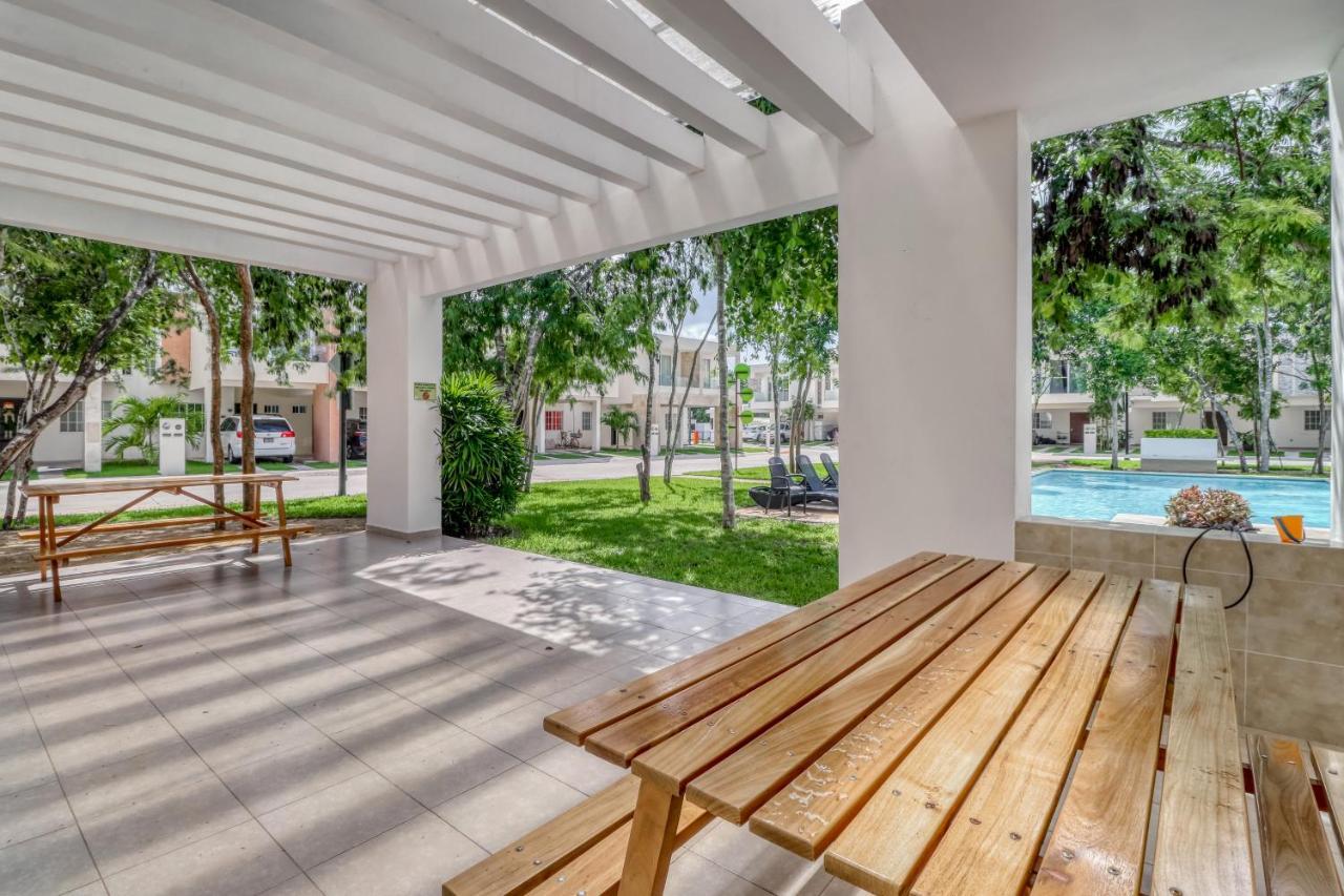 Selvanova Coto 4B, Villa Flamingos 437F Playa del Carmen Buitenkant foto