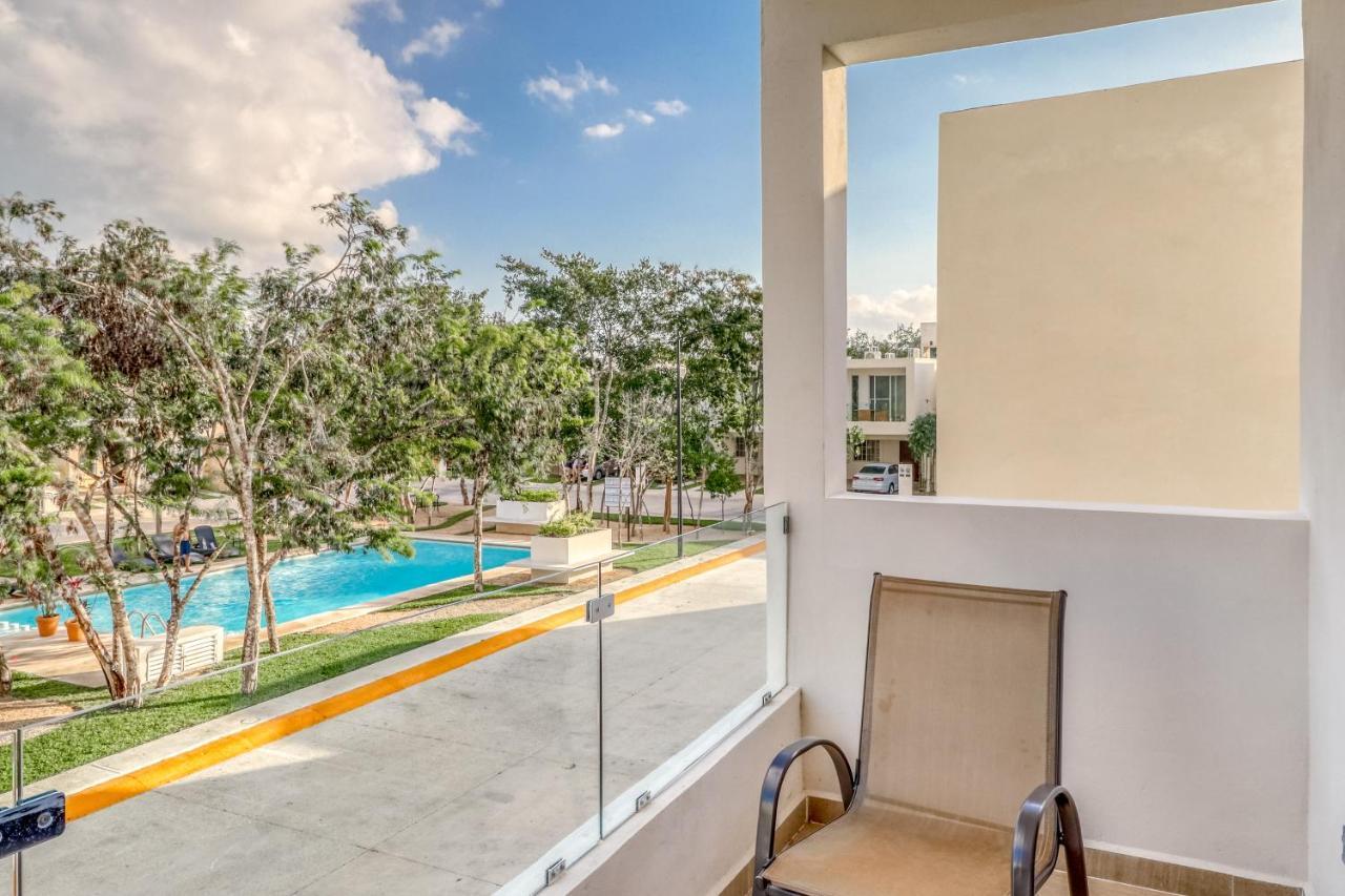Selvanova Coto 4B, Villa Flamingos 437F Playa del Carmen Buitenkant foto