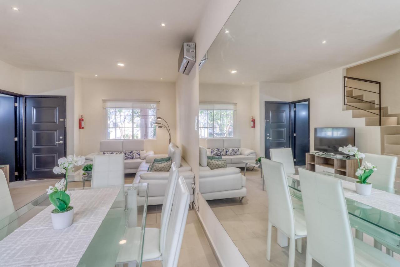 Selvanova Coto 4B, Villa Flamingos 437F Playa del Carmen Buitenkant foto
